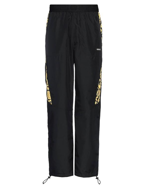 ヴェルサーチ メンズ ボトムス カジュアルパンツ VERSACE パンツ Black ブラック