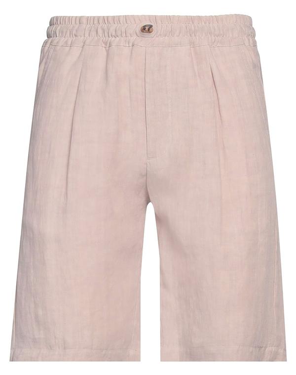 イレブンティ メンズ ボトムス ハーフパンツ・ショーツ ELEVENTY ショートパンツ＆バミューダパンツ Pale Pink ピンク