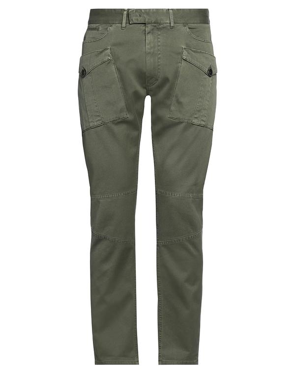 メッサジェリエ メンズ ボトムス カジュアルパンツ MESSAGERIE カーゴパンツ Military Green グリーン