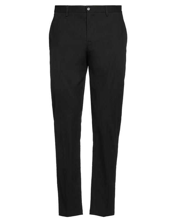 ダニエレ アレッサンドリー二 メンズ ボトムス カジュアルパンツ DANIELE ALESSANDRINI HOMME チノパンツ Black ブラック
