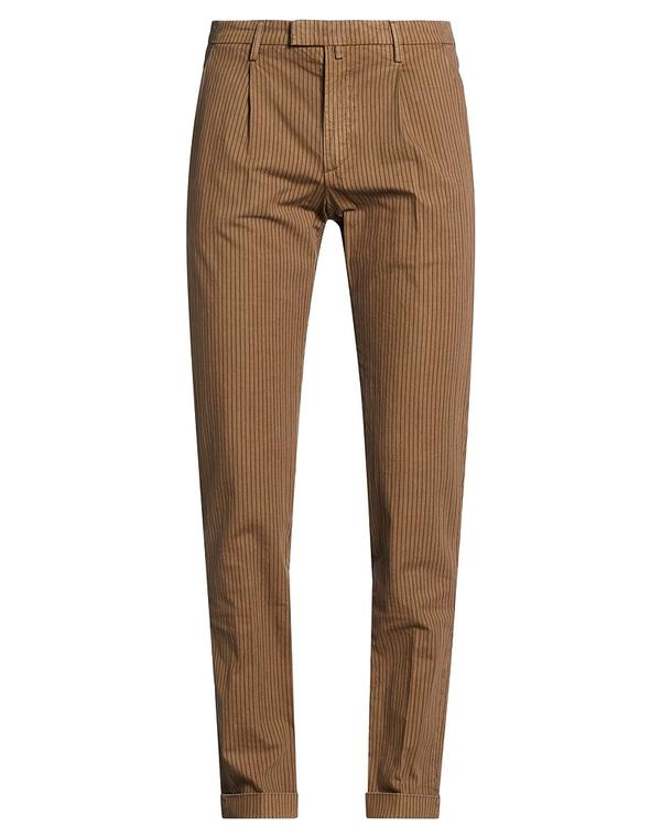 ブリリア 1949 メンズ ボトムス カジュアルパンツ BRIGLIA 1949 クラシックパンツ Brown ブラウン