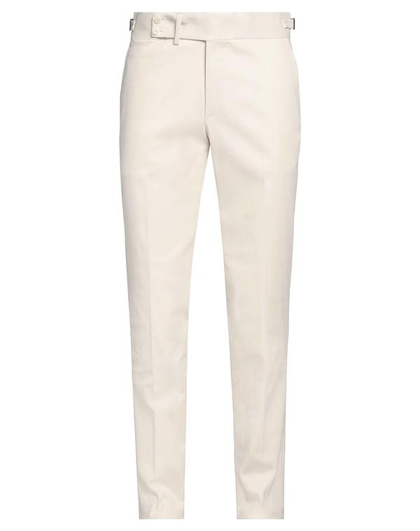 イザイア メンズ ボトムス カジュアルパンツ ISAIA パンツ Ivory アイボリー