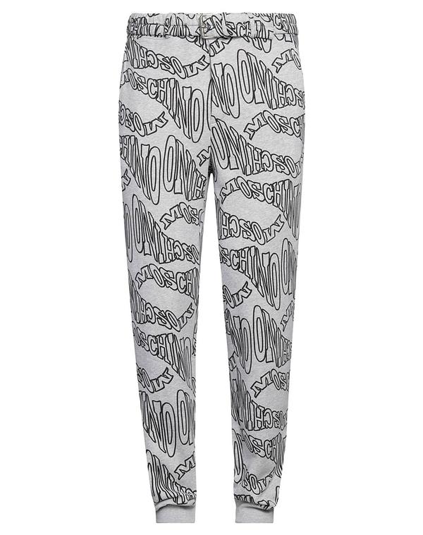 モスキーノ メンズ ボトムス カジュアルパンツ MOSCHINO パンツ Gray グレー｜ReVida 店