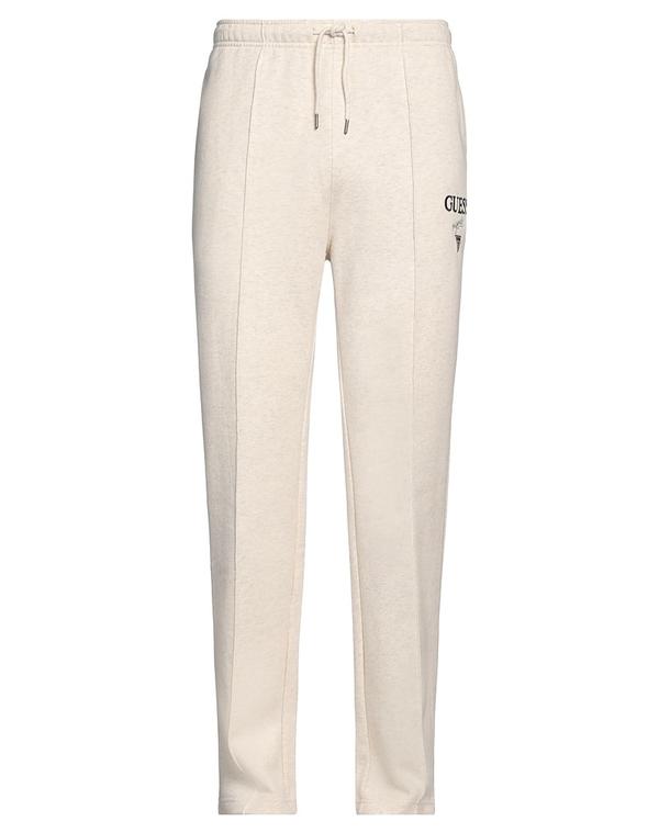 ゲス メンズ ボトムス カジュアルパンツ GUESS パンツ Ivory アイボリー