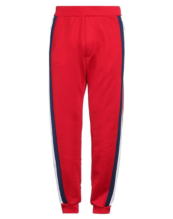 ディースクエアード メンズ ボトムス カジュアルパンツ DSQUARED2 パンツ Red レッド