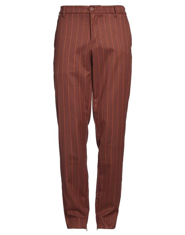 ファミリーファースト メンズ ボトムス カジュアルパンツ FAMILY FIRST Milano クラシックパンツ Brown ブラウン