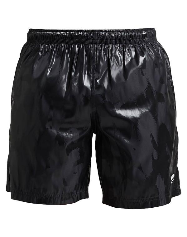 マックイーン メンズ 水着 ハーフパンツ・ショーツ MCQUEEN 水着（ボクサーパンツ） Black ブラック