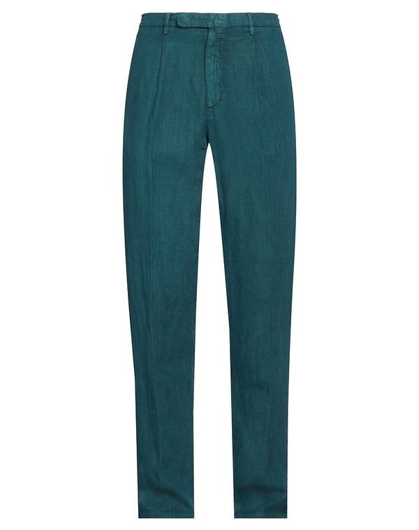 ボリオリ メンズ ボトムス カジュアルパンツ BOGLIOLI パンツ Deep Teal ティール