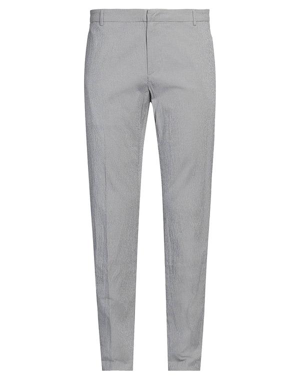 ドンダップ メンズ ボトムス カジュアルパンツ DONDUP チノパンツ Blue Gray グレー