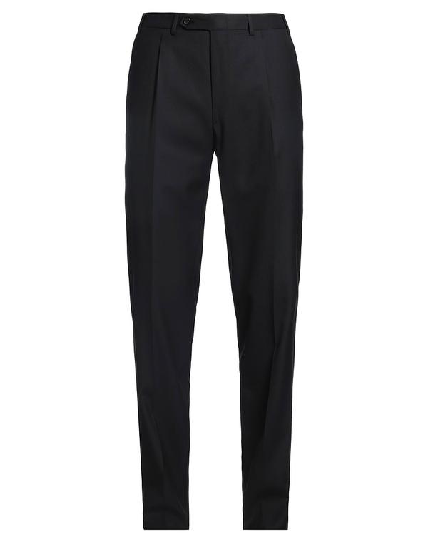 カナーリ メンズ ボトムス カジュアルパンツ CANALI パンツ Black ブラック