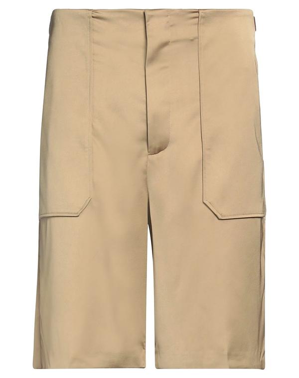 ロベルトコリーナ メンズ ボトムス ハーフパンツ・ショーツ ROBERTO COLLINA ショートパンツ＆バミューダパンツ Military Green グリーン