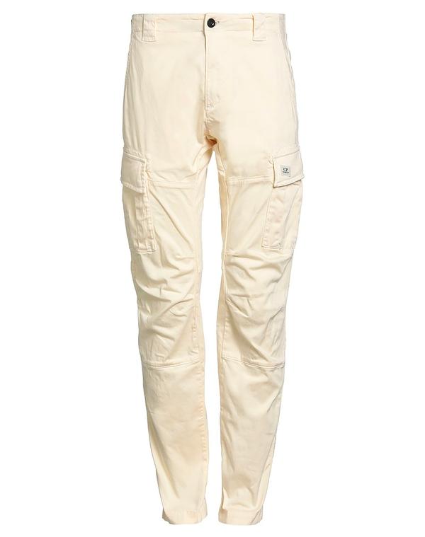 シーピーカンパニー メンズ ボトムス カジュアルパンツ C.P. COMPANY パンツ Off White オフホワイト
