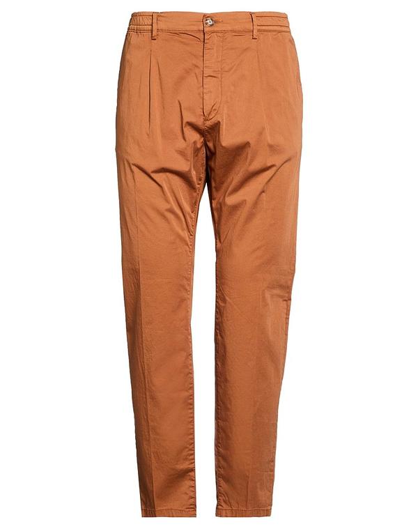 クルーナ メンズ ボトムス カジュアルパンツ CRUNA パンツ Brown ブラウン