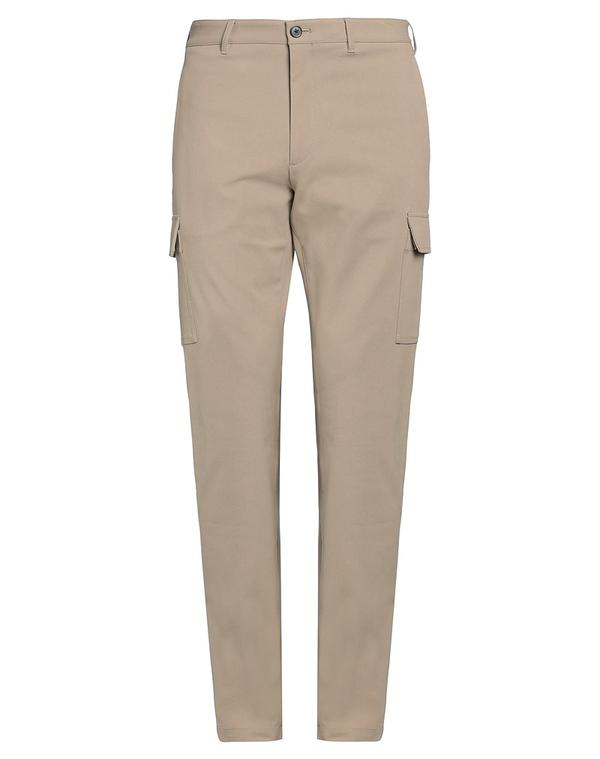 行動論理 メンズ ボトムス 心地好いズボン下 THEORY カーゴパンツ Khaki カーキ