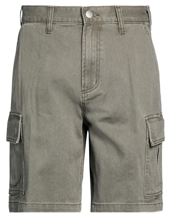 オベイ メンズ ボトムス ハーフパンツ・ショーツ OBEY デニムショートパンツ Gray グレー