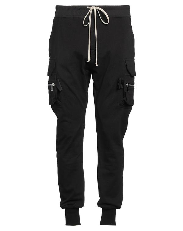 リックオウエンス メンズ ボトムス カジュアルパンツ RICK OWENS パンツ Black ブラック