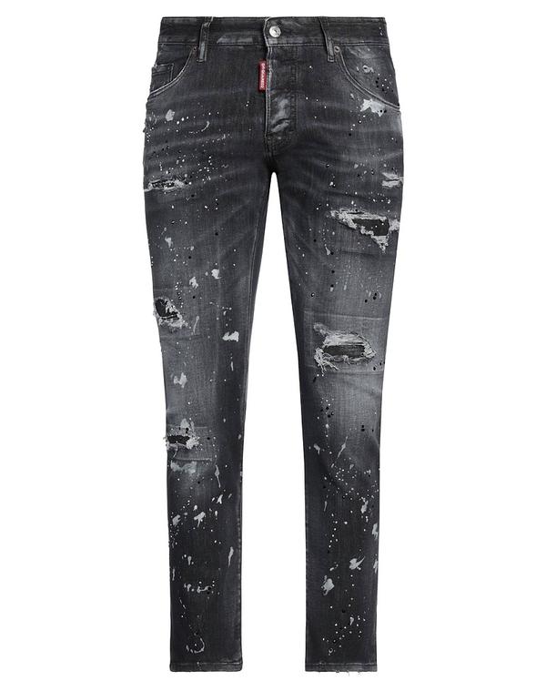 ディースクエアード メンズ ボトムス デニムパンツ DSQUARED2 ジーンズ Black ブラック