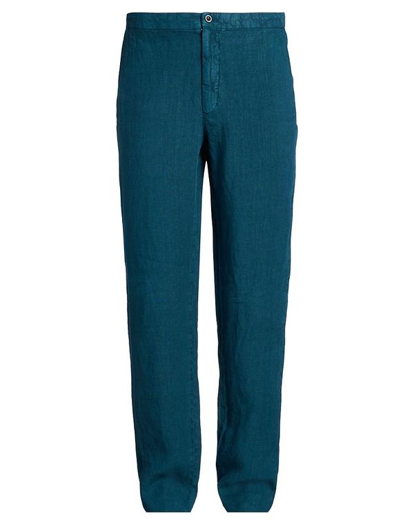 ボリオリ メンズ ボトムス カジュアルパンツ BOGLIOLI パンツ Deep Teal ティール
