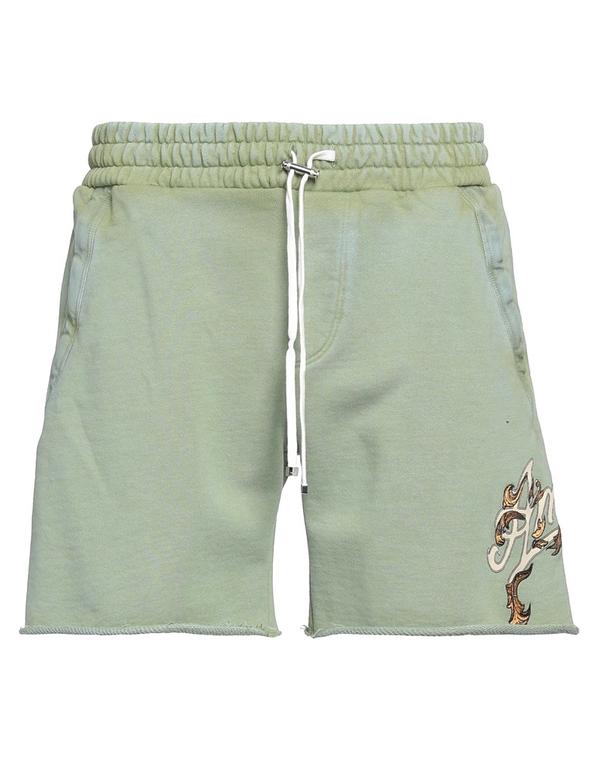 アミリ メンズ ボトムス ハーフパンツ・ショーツ AMIRI ショートパンツ＆バミューダパンツ Military Green グリーン