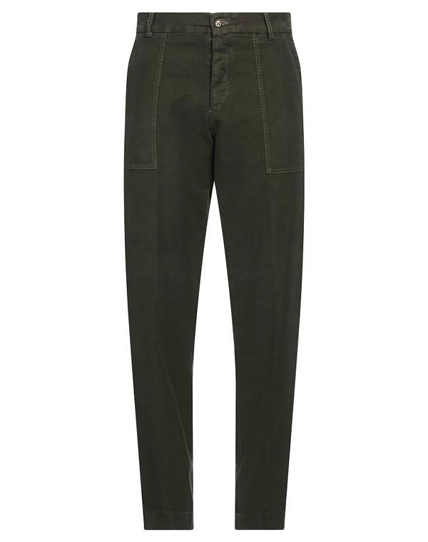 ベルウィッチ メンズ ボトムス カジュアルパンツ BERWICH パンツ Military Green グリーン