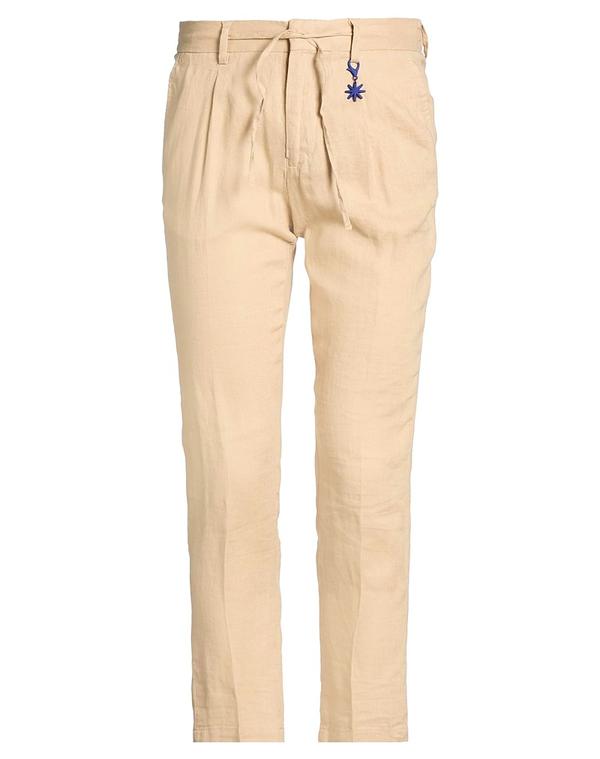 マニュエル リッツ メンズ ボトムス カジュアルパンツ MANUEL RITZ パンツ Beige ベージュ