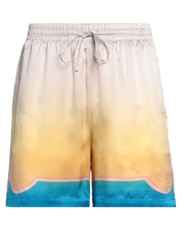 カサブランカ メンズ ボトムス ハーフパンツ・ショーツ CASABLANCA ショートパンツ＆バミューダパンツ Beige ベージュ