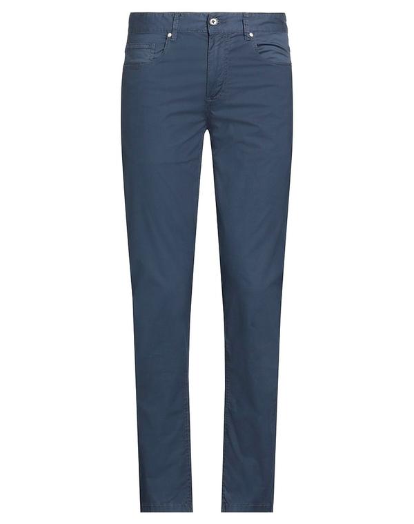 アティピコ メンズ ボトムス カジュアルパンツ AT.P.CO チノパンツ Blue Gray グレー
