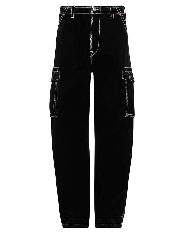 トゥルーレリジョン メンズ ボトムス カジュアルパンツ TRUE RELIGION パンツ Black ブラック