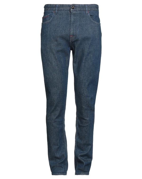 イザイア メンズ ボトムス デニムパンツ ISAIA ジーンズ Blue ブルー