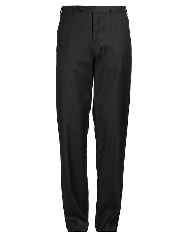 カナーリ メンズ ボトムス カジュアルパンツ CANALI クラシックパンツ Black ブラック|ReVida 店
