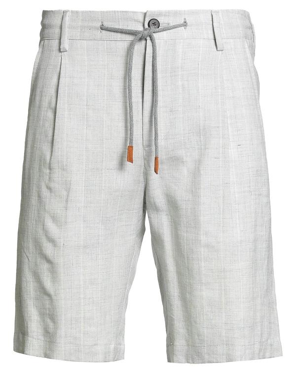 イレブンティ メンズ ボトムス ハーフパンツ・ショーツ ELEVENTY ショートパンツ＆バミューダパンツ Light Gray グレー