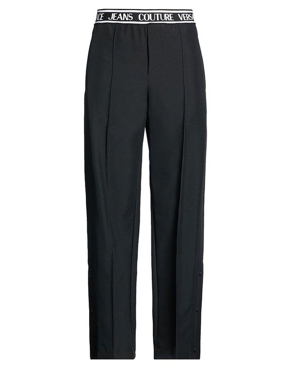 ヴェルサーチ メンズ ボトムス 心地よいズボン下 VERSACE JEANS COUTURE ズボン下 Black 黒いこと