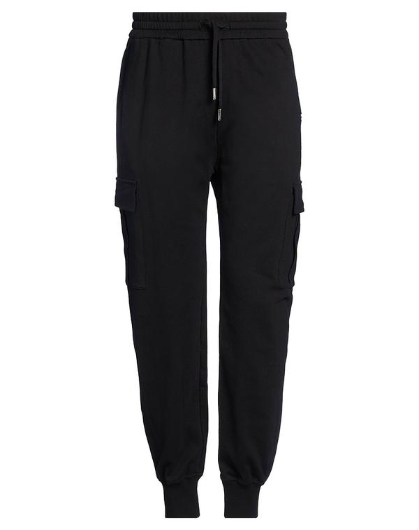 フェデーリ メンズ ボトムス カジュアルパンツ FEDELI カーゴパンツ Black ブラック