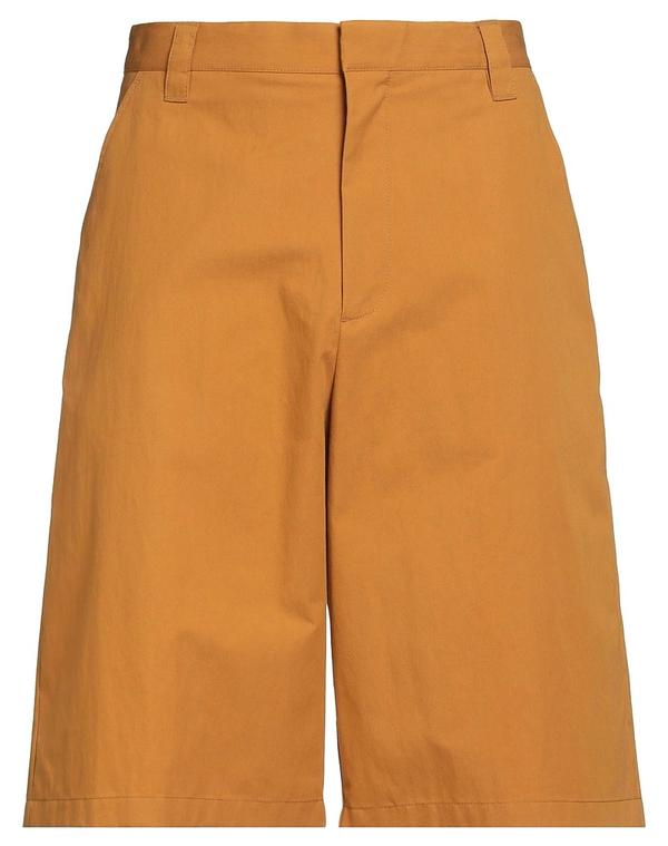 モスキーノ メンズ ボトムス ハーフパンツ・ショーツ MOSCHINO ショートパンツ＆バミューダパンツ Camel キャメル