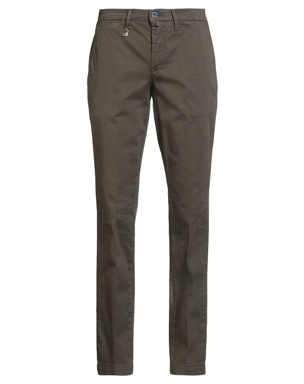 バーバティー メンズ ボトムス カジュアルパンツ BARBATI チノパンツ Military Green グリーン