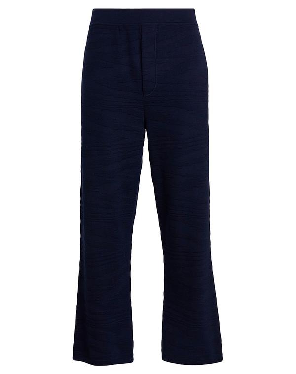 ミッソーニ メンズ ボトムス カジュアルパンツ MISSONI パンツ Midnight Blue ブルー