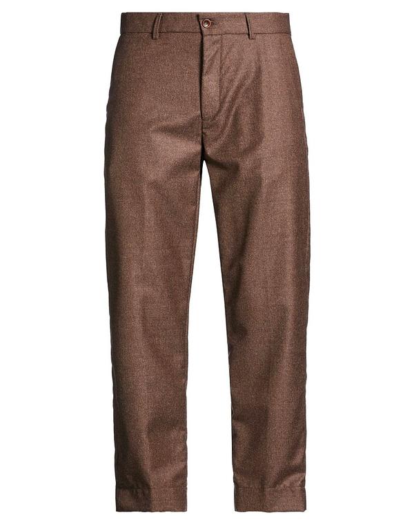 ハーモント & ブレイン メンズ ボトムス カジュアルパンツ HARMONT & BLAINE パンツ Brown ブラウン｜ReVida 店