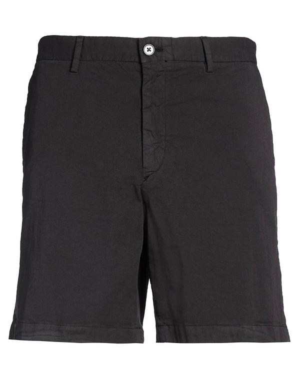 セオリー メンズ ボトムス ハーフパンツ・ショーツ THEORY ショートパンツ＆バミューダパンツ Black ブラック