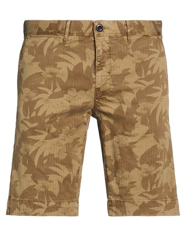 インコテックス メンズ ボトムス ハーフパンツ・ショーツ INCOTEX ショートパンツ＆バミューダパンツ Military Green グリーン