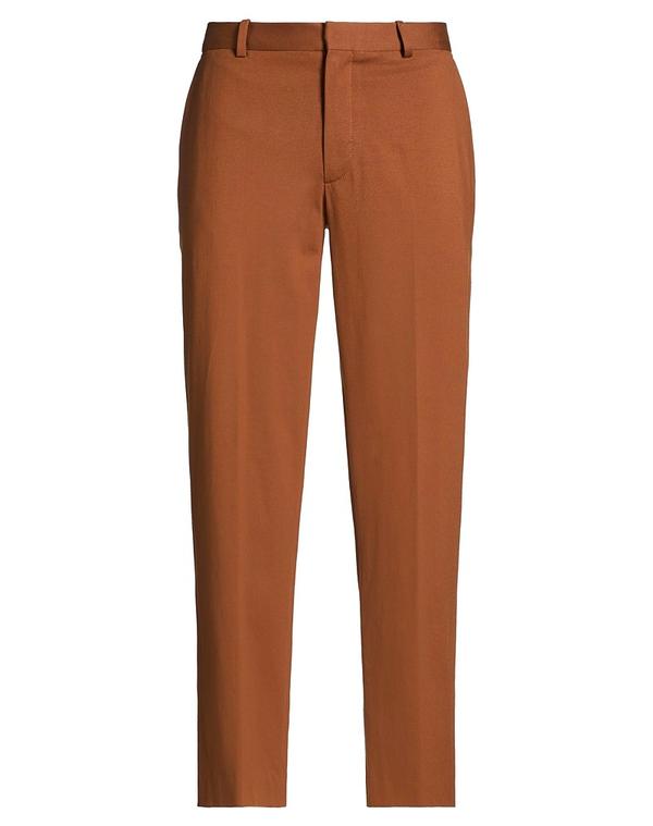 チルコロ 1901 メンズ ボトムス カジュアルパンツ CIRCOLO 1901 チノパンツ Brown ブラウン