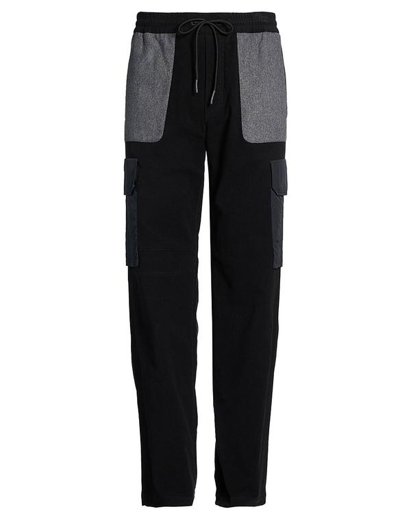アイスバーグ メンズ ボトムス カジュアルパンツ ICEBERG カーゴパンツ Black ブラック