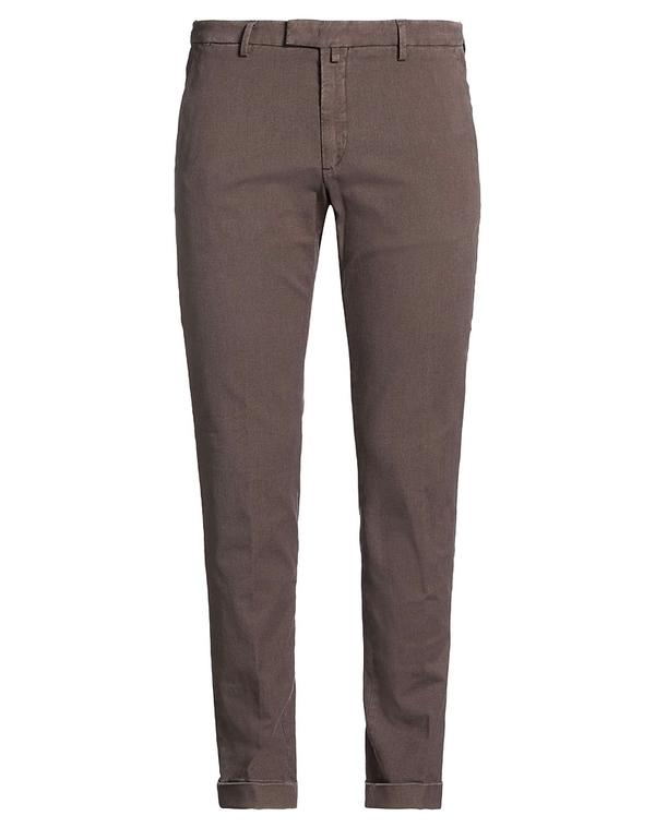 ブリリア 1949 メンズ ボトムス カジュアルパンツ BRIGLIA 1949 チノパンツ Dark Brown ブラウン