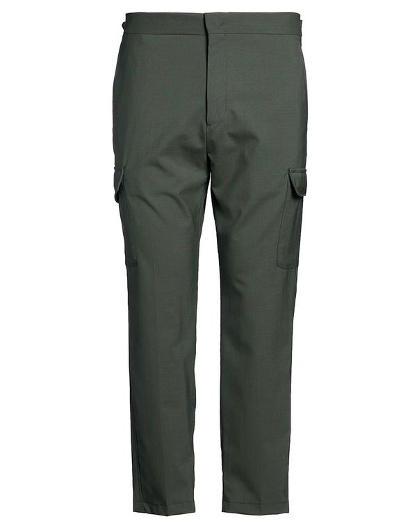 ビーエイブル メンズ ボトムス カジュアルパンツ BE ABLE カーゴパンツ Dark Green グリーン