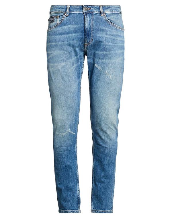 ヴェルサーチ メンズ ボトムス デニムパンツ VERSACE JEANS COUTURE ジーンズ Blue ブルー