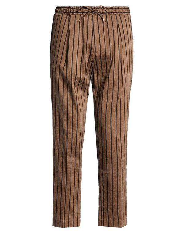 ブリリア 1949 メンズ ボトムス カジュアルパンツ BRIGLIA 1949 パンツ Chocolate Brown ブラウン