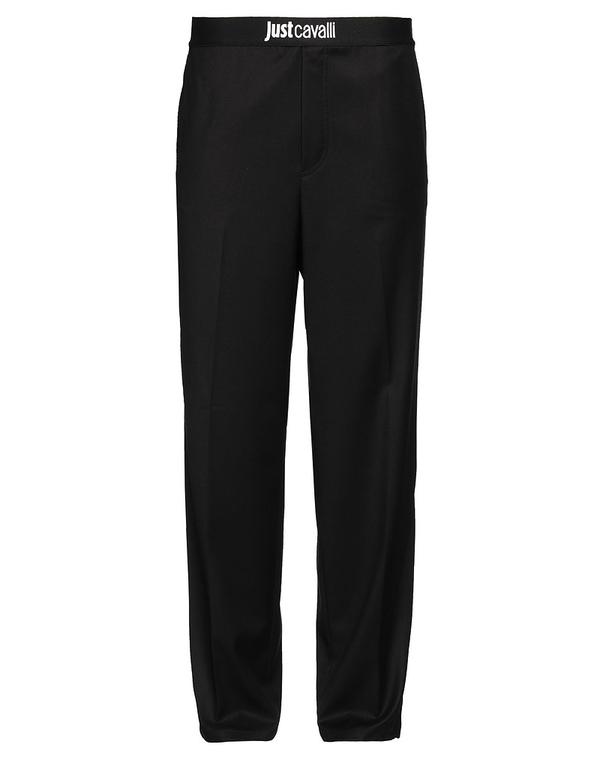 ジャストカバリ メンズ ボトムス カジュアルパンツ JUST CAVALLI パンツ Black ブラック