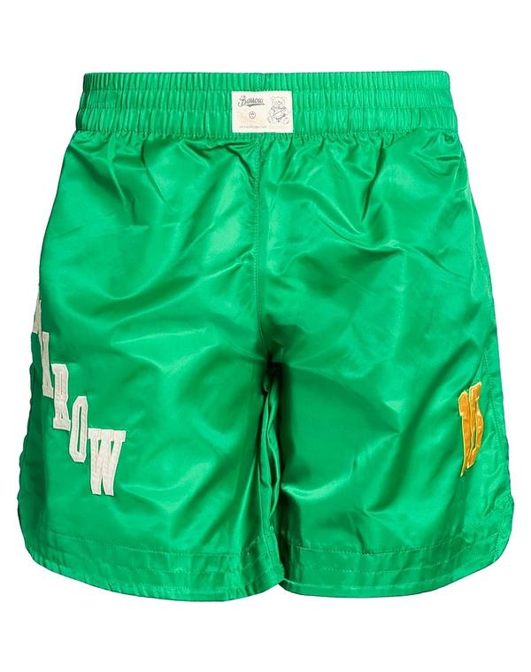 バロー メンズ ボトムス ハーフパンツ・ショーツ BARROW ショートパンツ＆バミューダパンツ Green グリーン