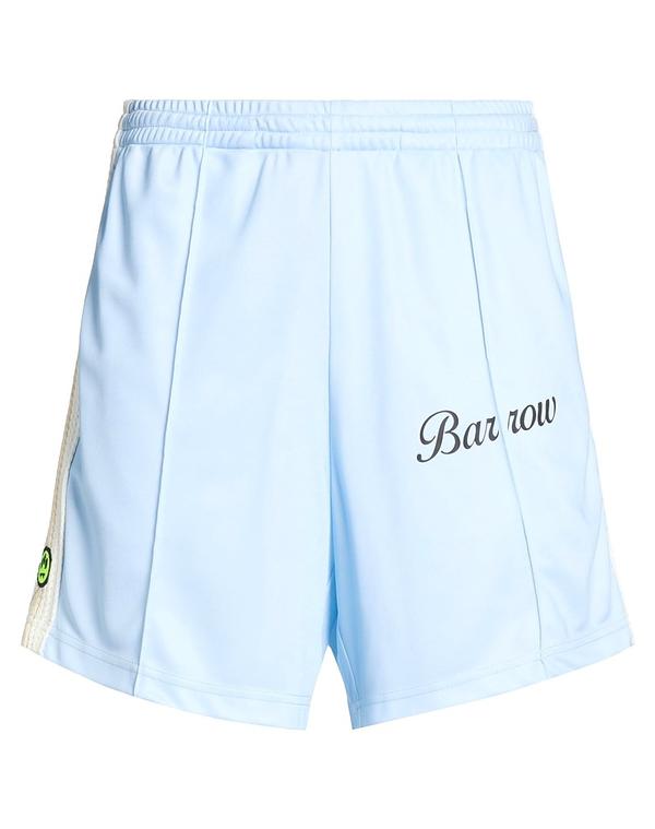 バロー メンズ ボトムス ハーフパンツ・ショーツ BARROW ショートパンツ＆バミューダパンツ Sky Blue ブルー