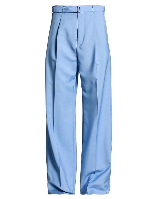ランバン メンズ ボトムス カジュアルパンツ LANVIN パンツ Light Blue ブルー