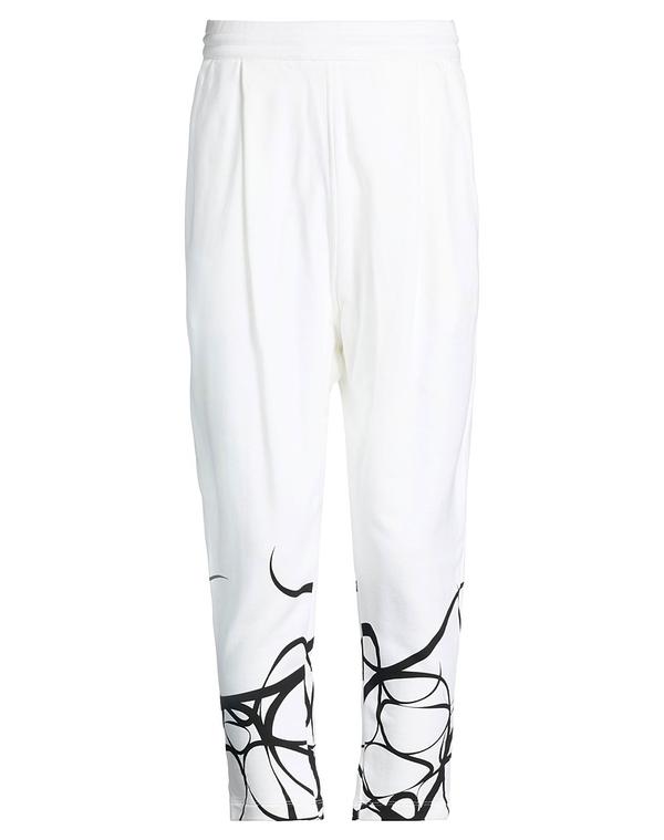 ビッケンバーグス メンズ ボトムス カジュアルパンツ BIKKEMBERGS スウェットパンツ White ホワイト